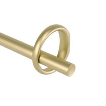 Ringlet Extendable Curtain Rod Set